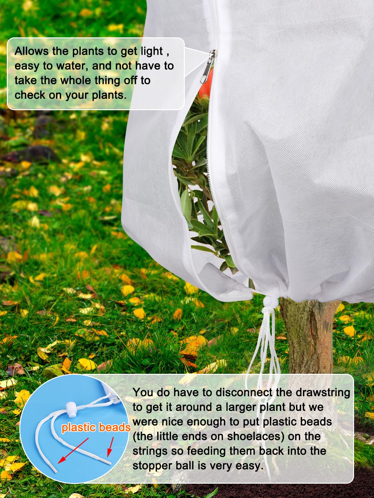 Amazon.com : Abimars Plant Covers Freeze Protection Jacket 1.77 oz